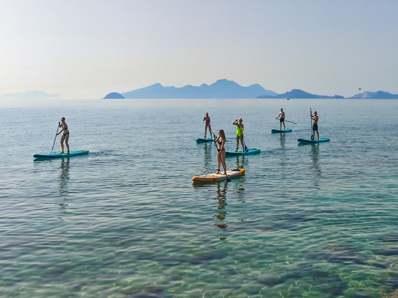 SUP daytrip in Kardamena