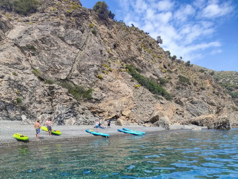 SUP at Agiairini in Kos